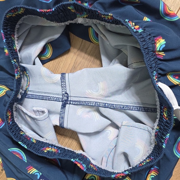 Chubbies The Rainbow Roads Swim Trunks Size XS - Picture 10 of 10